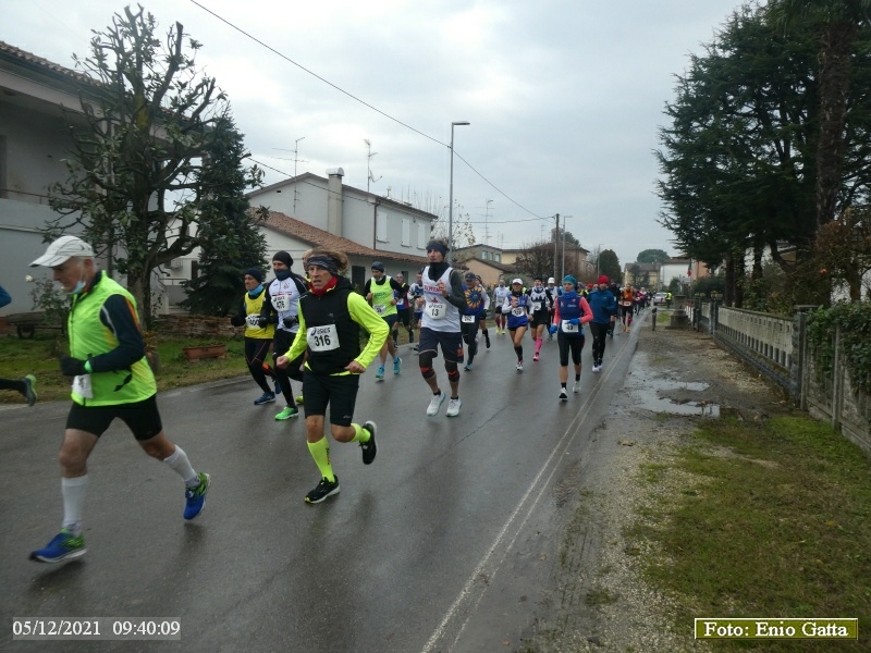 Voltana: Maratonina di Voltana - 05 dicembre 2021